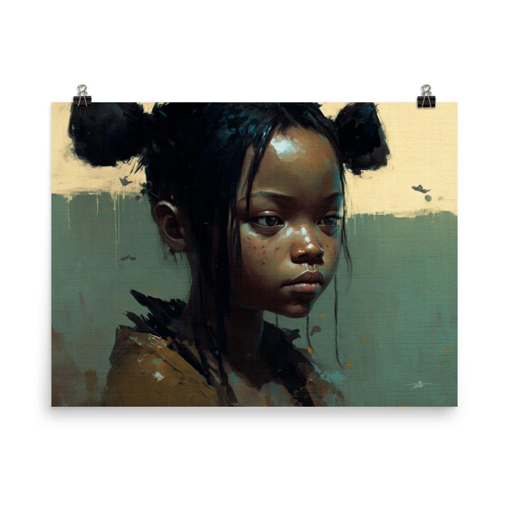 The Swamp and the Orchids 25 - Print