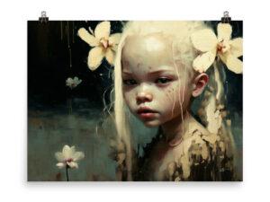 The Swamp and the Orchids 26 - Print