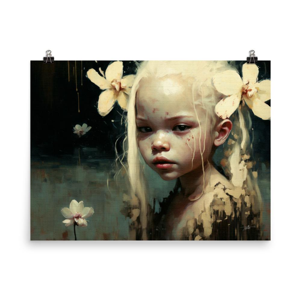 The Swamp and the Orchids 26 - Print