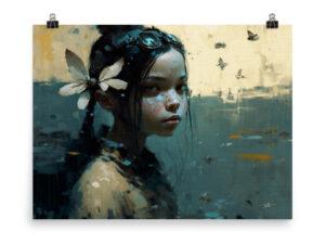 The Swamp and the Orchids 27 - Print