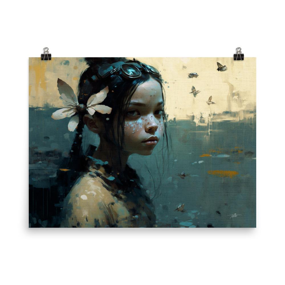 The Swamp and the Orchids 27 - Print