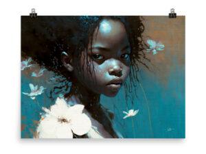 The Swamp and the Orchids 28 - Print