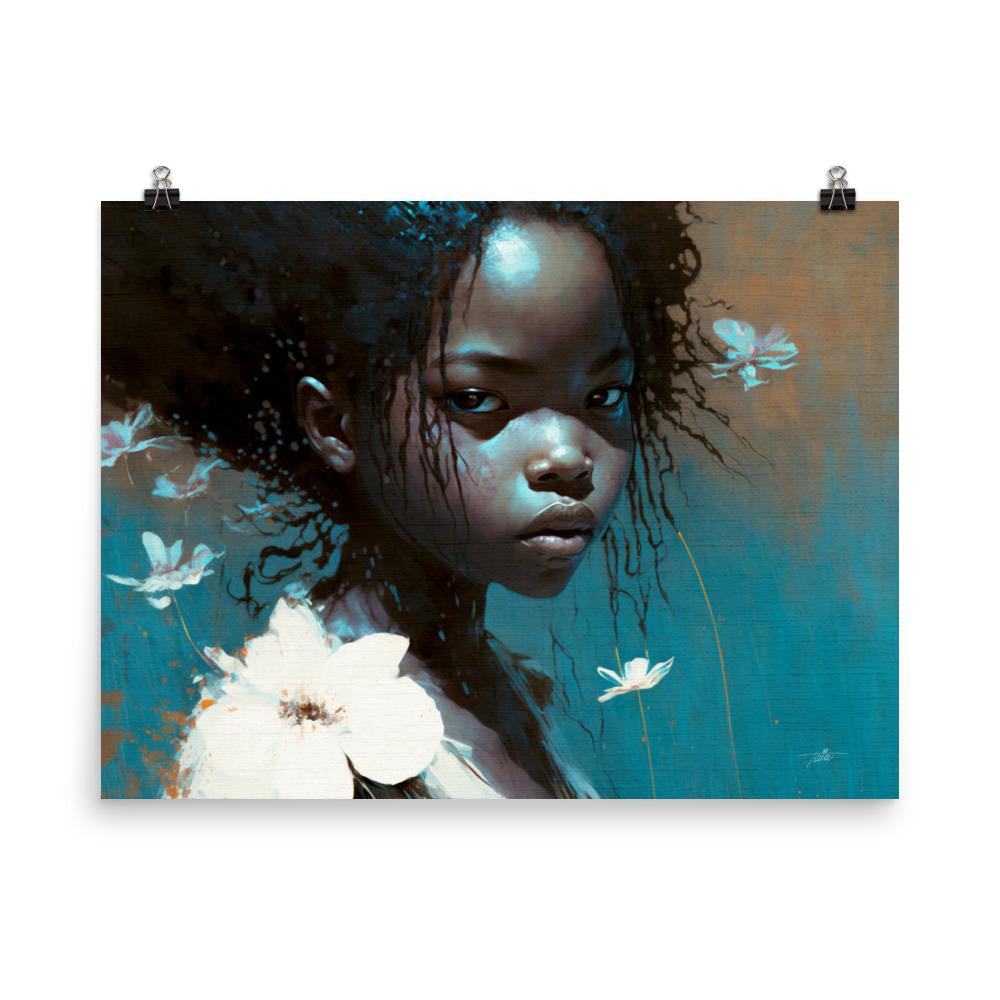 The Swamp and the Orchids 28 - Print