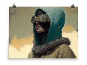 No longer Dystopian 1 - Print