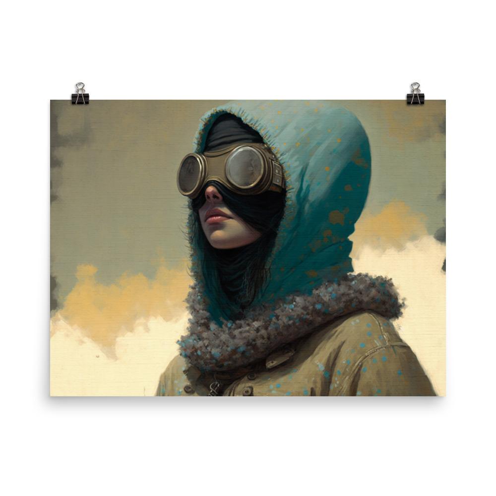 No longer Dystopian 1 - Print