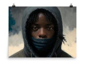 People and faces 10 - Print