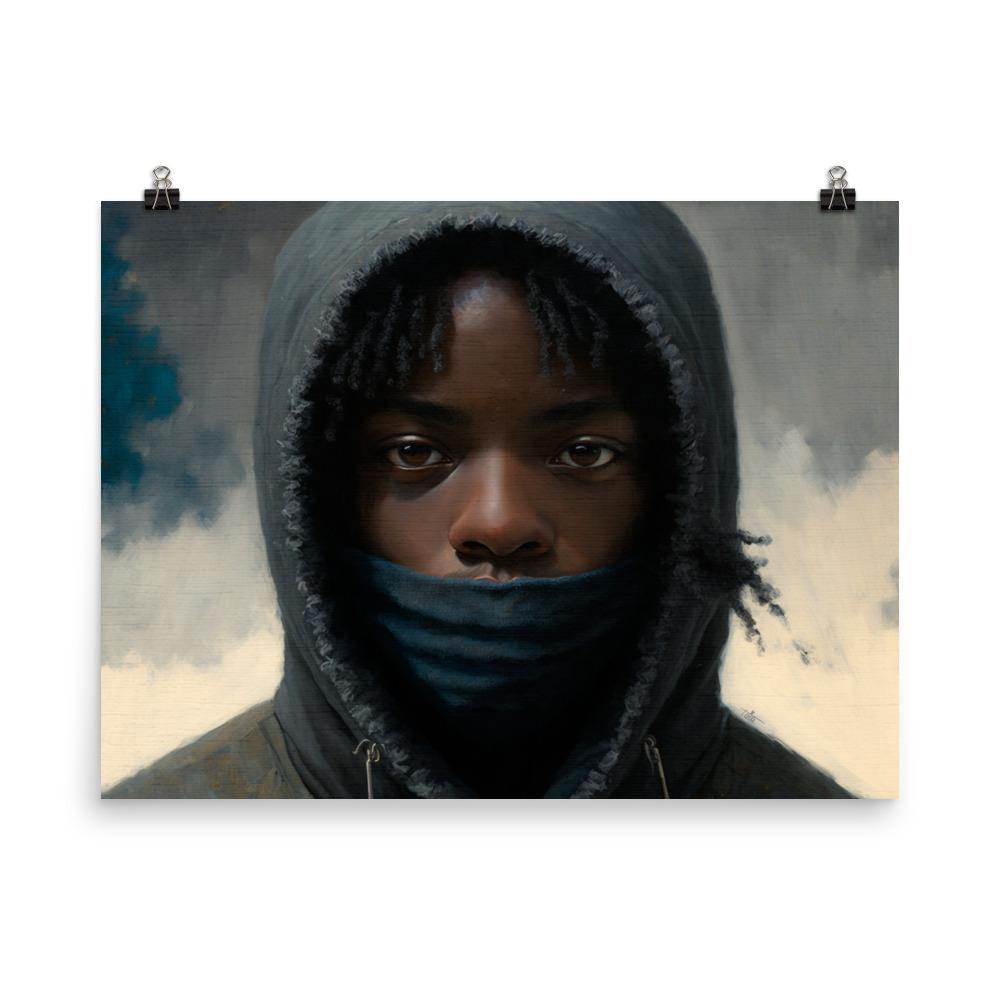 People and faces 10 - Print