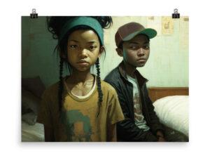Just US 18 - Print