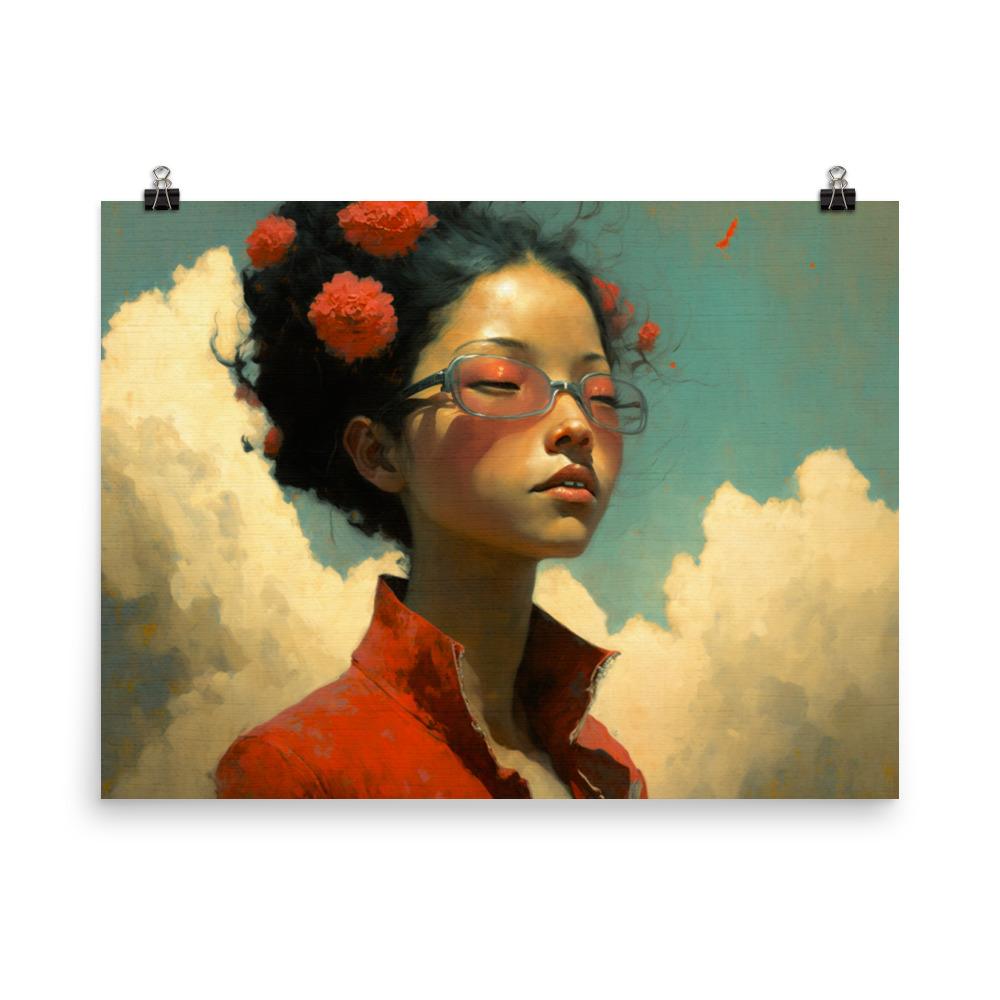 People and faces 12 - Print