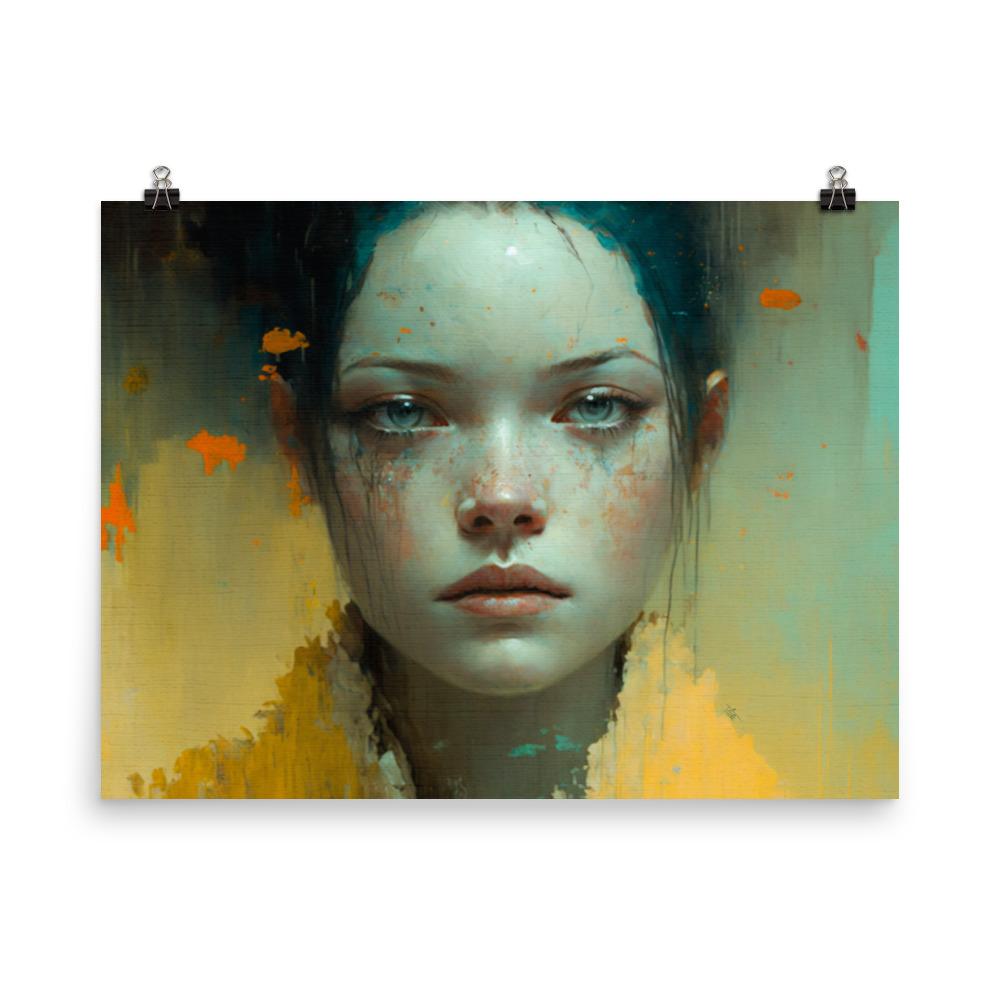 People and faces 13 - Print