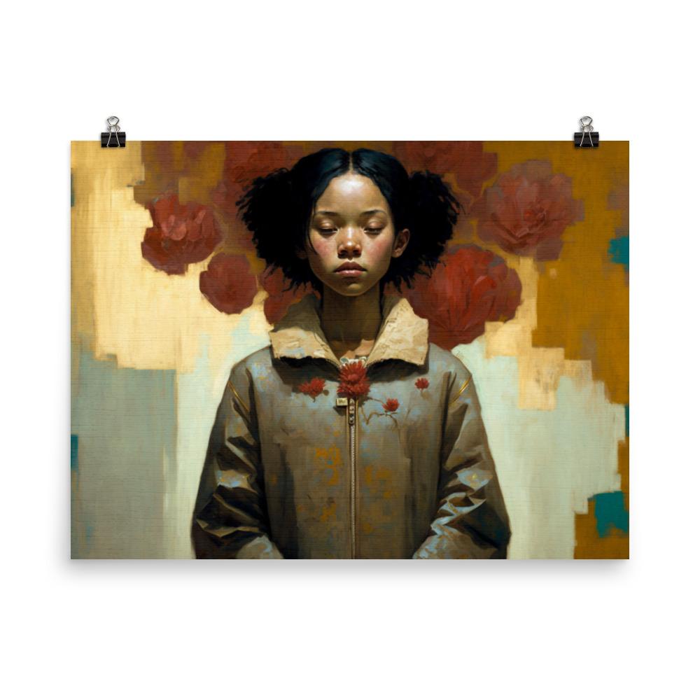 People and faces 16 - Print