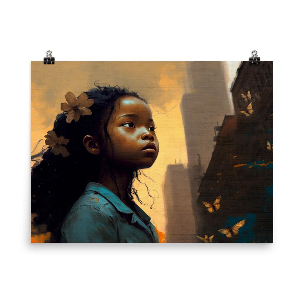 People and faces 18 - Print