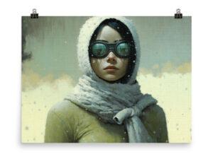 People and faces 19 - Print