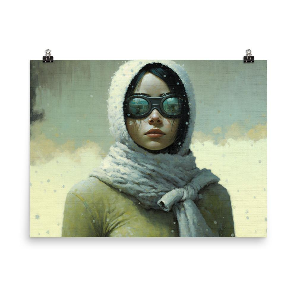 People and faces 19 - Print
