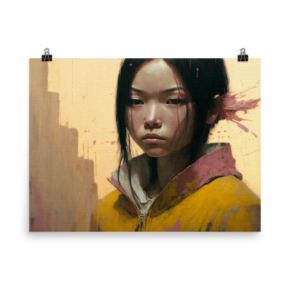 People and faces 20 - Print
