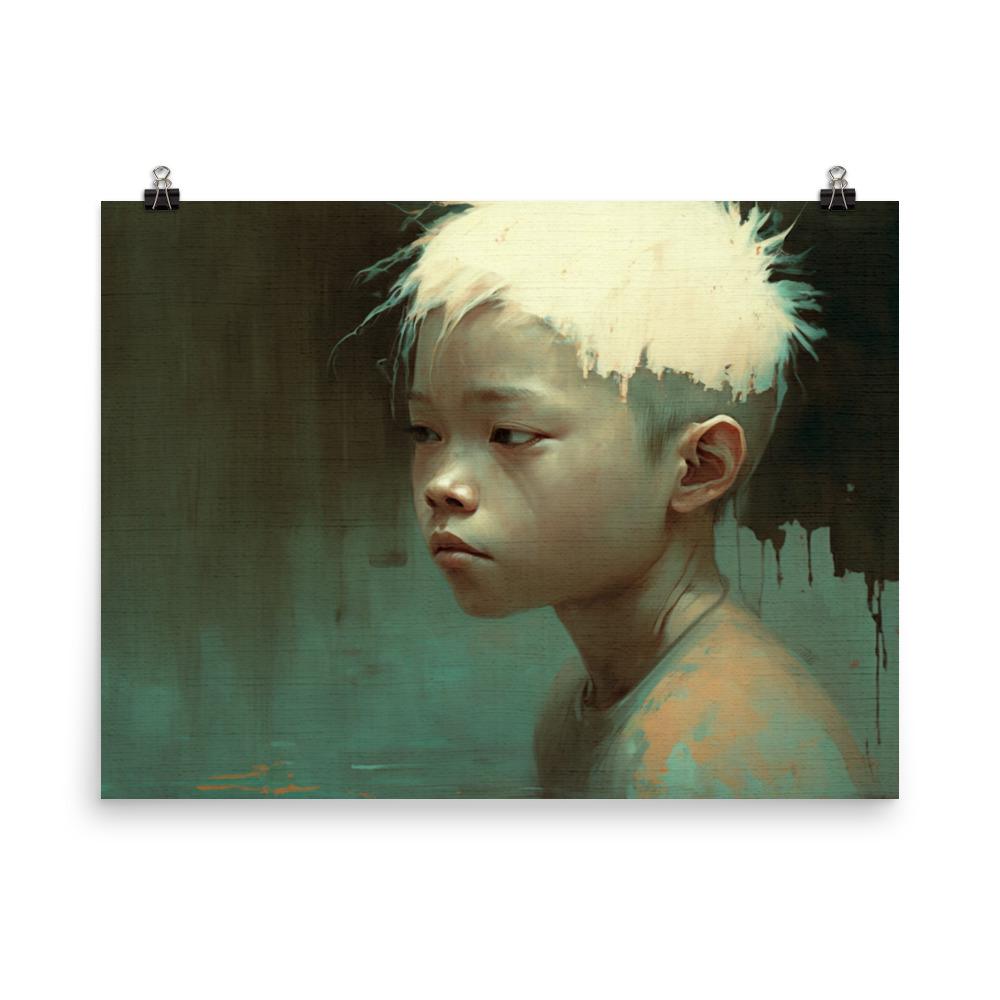 People and faces 21 - Print