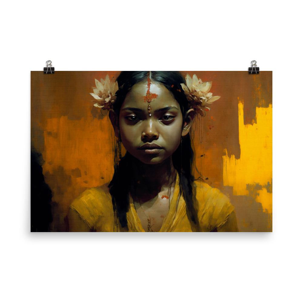 People and faces 8 - Print - Image 11