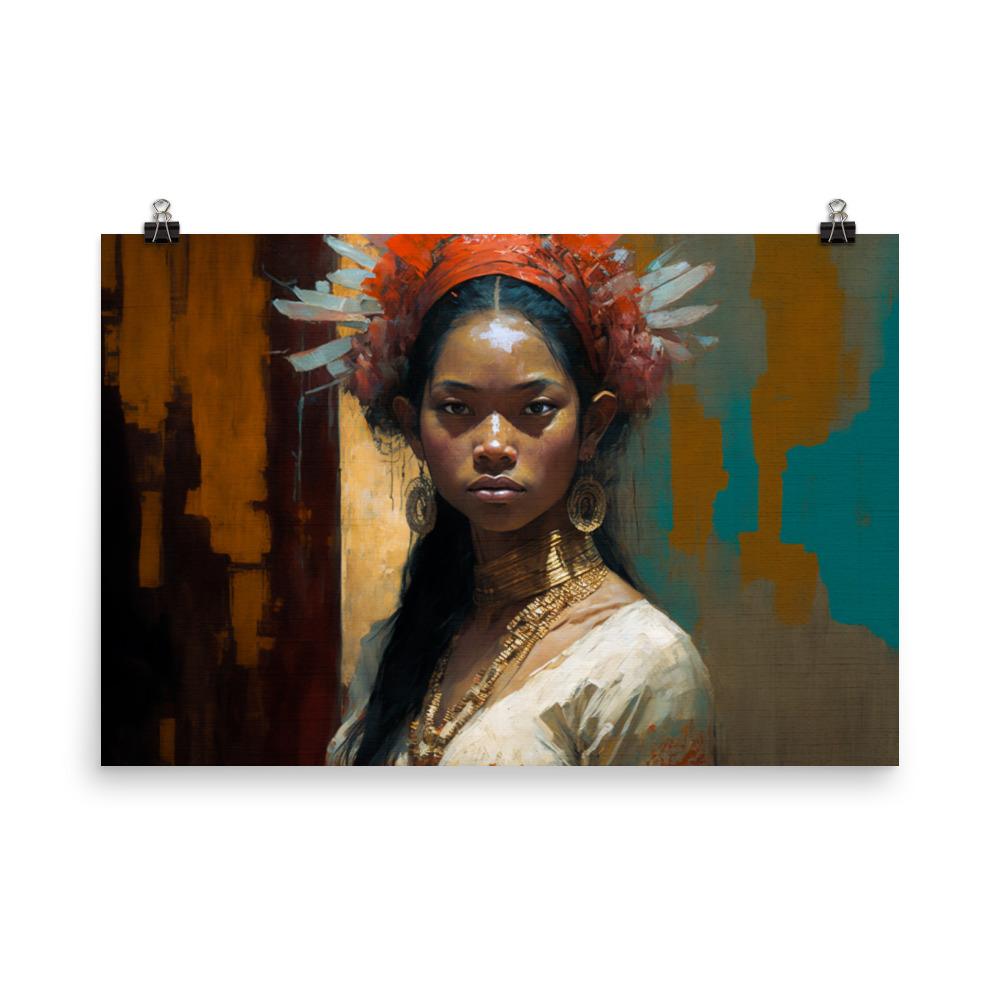 People and faces 9 - Print - Image 11