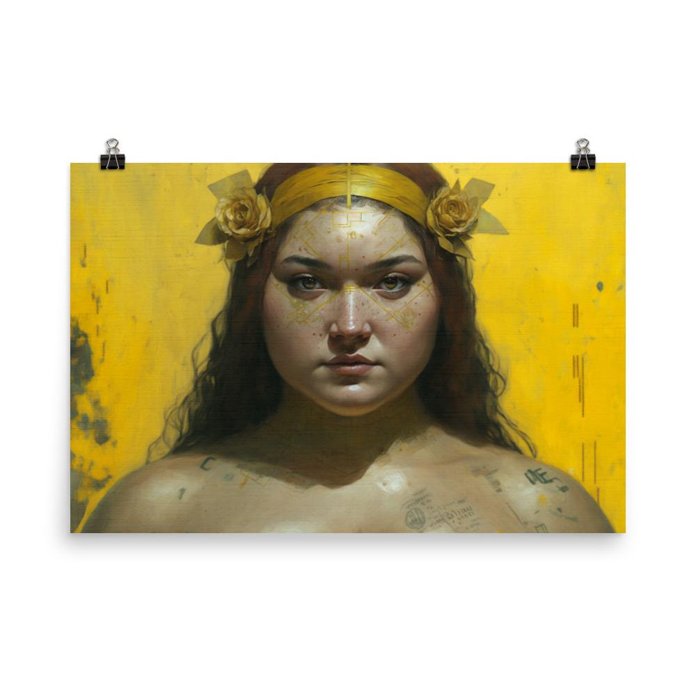 People and faces 1 - Print - Image 11