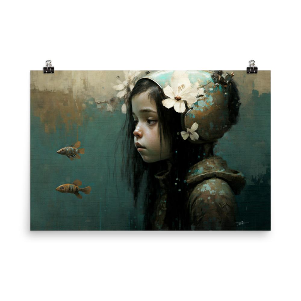 The Swamp and The Orchids 1 - Print - Image 11