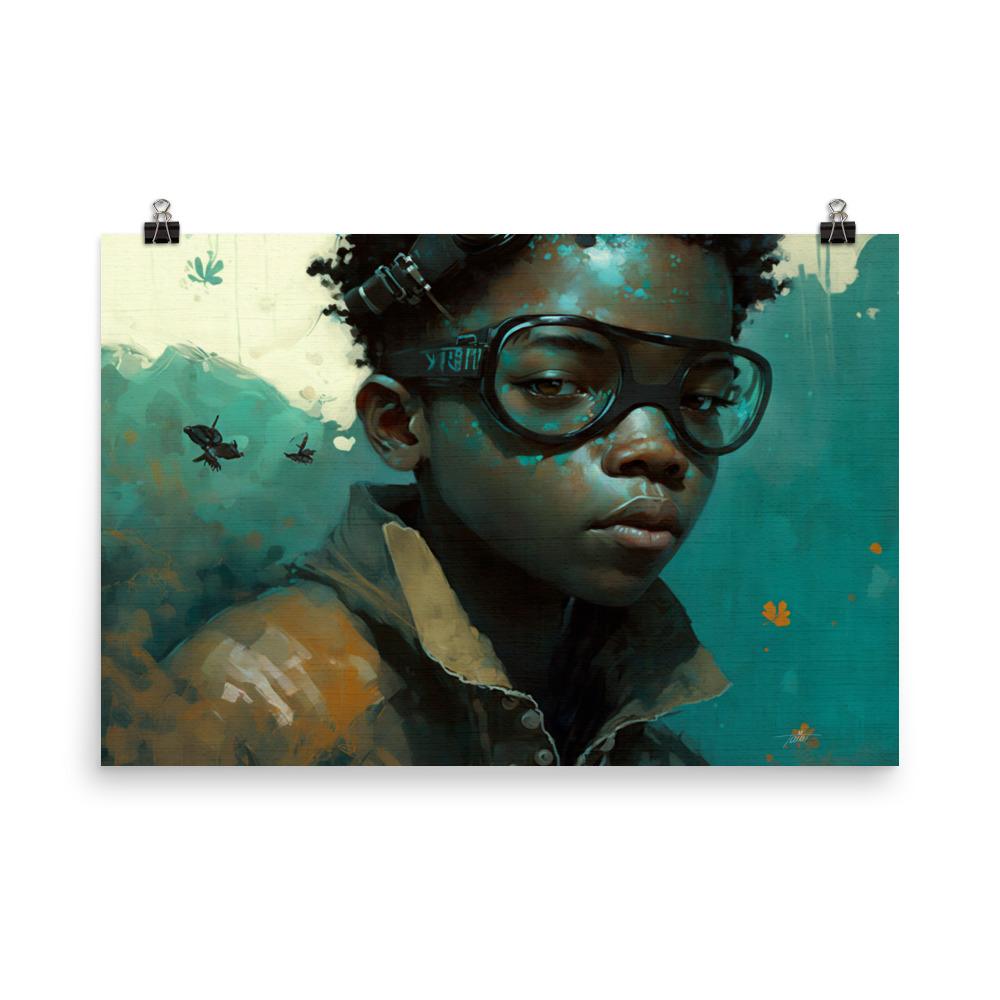 The Swamp and the Orchids 10 - Print - Image 11
