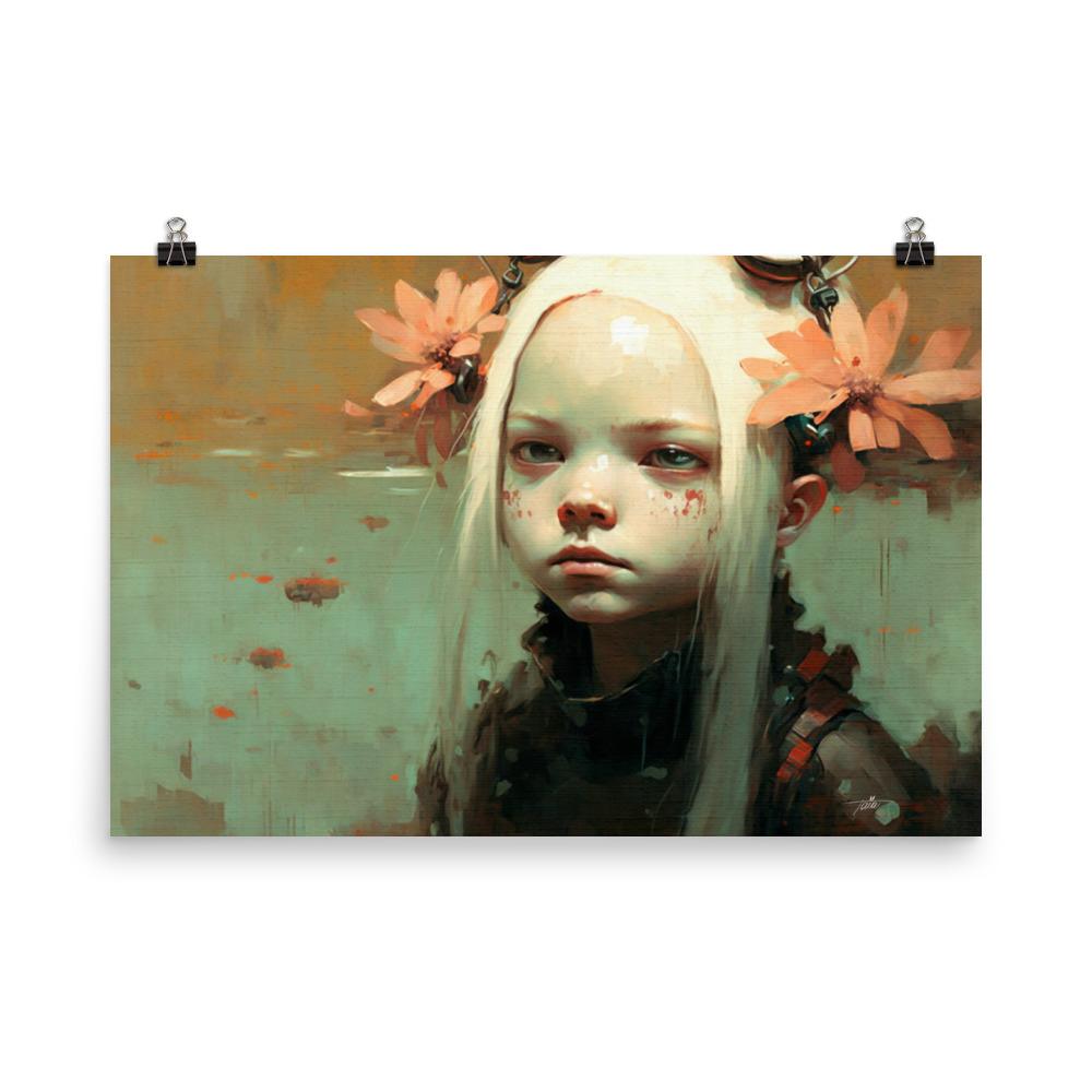The Swamp and the Orchids 16 - Print - Image 11