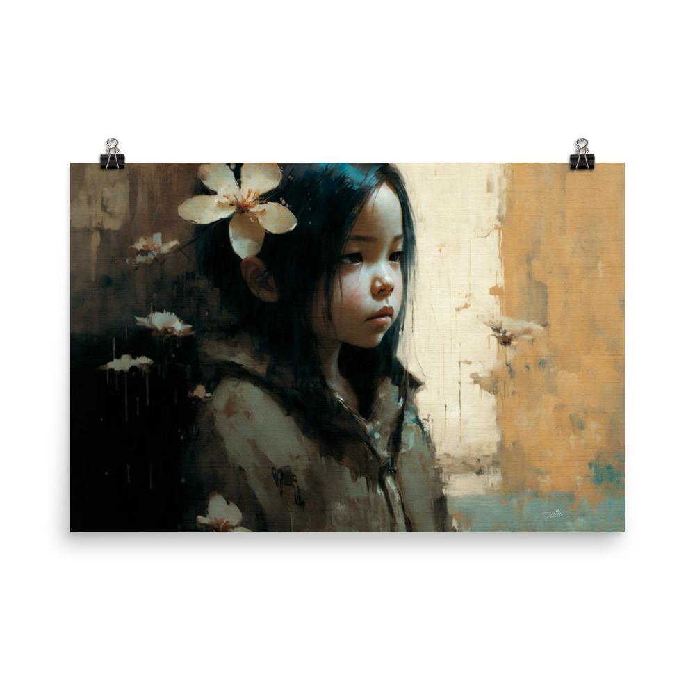 The Swamp and the Orchids 20 - Print - Image 11