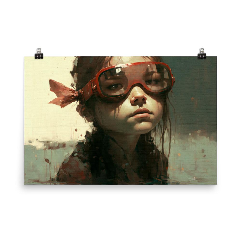 The Swamp and the Orchids 21 - Print - Image 11