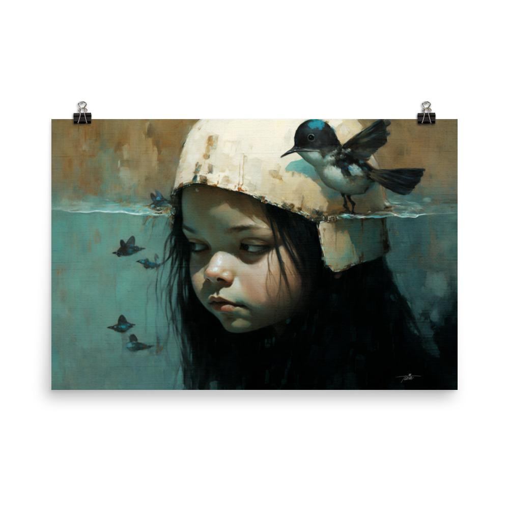 The Swamp and the Orchids 22 - Print - Image 11