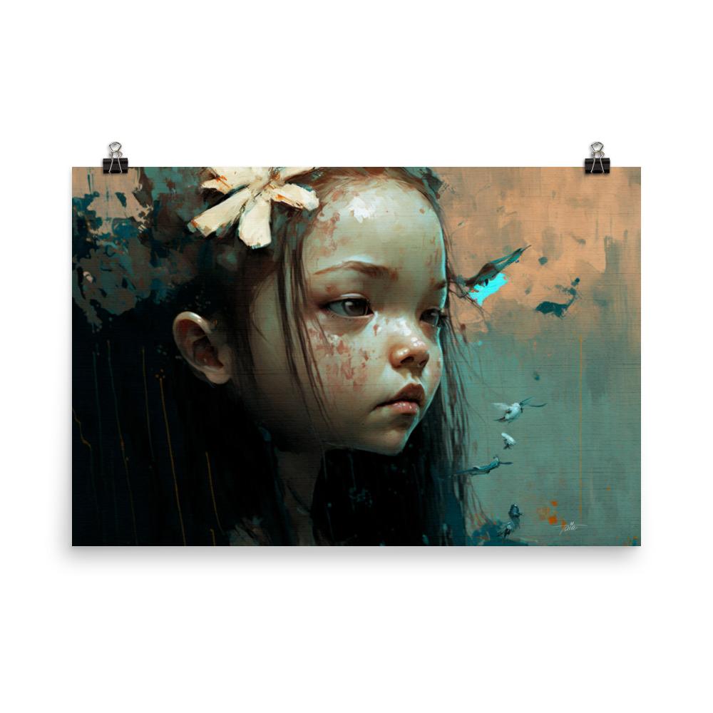 The Swamp and the Orchids 24 - Print - Image 11