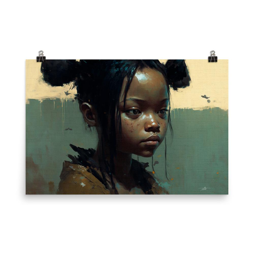 The Swamp and the Orchids 25 - Print - Image 11