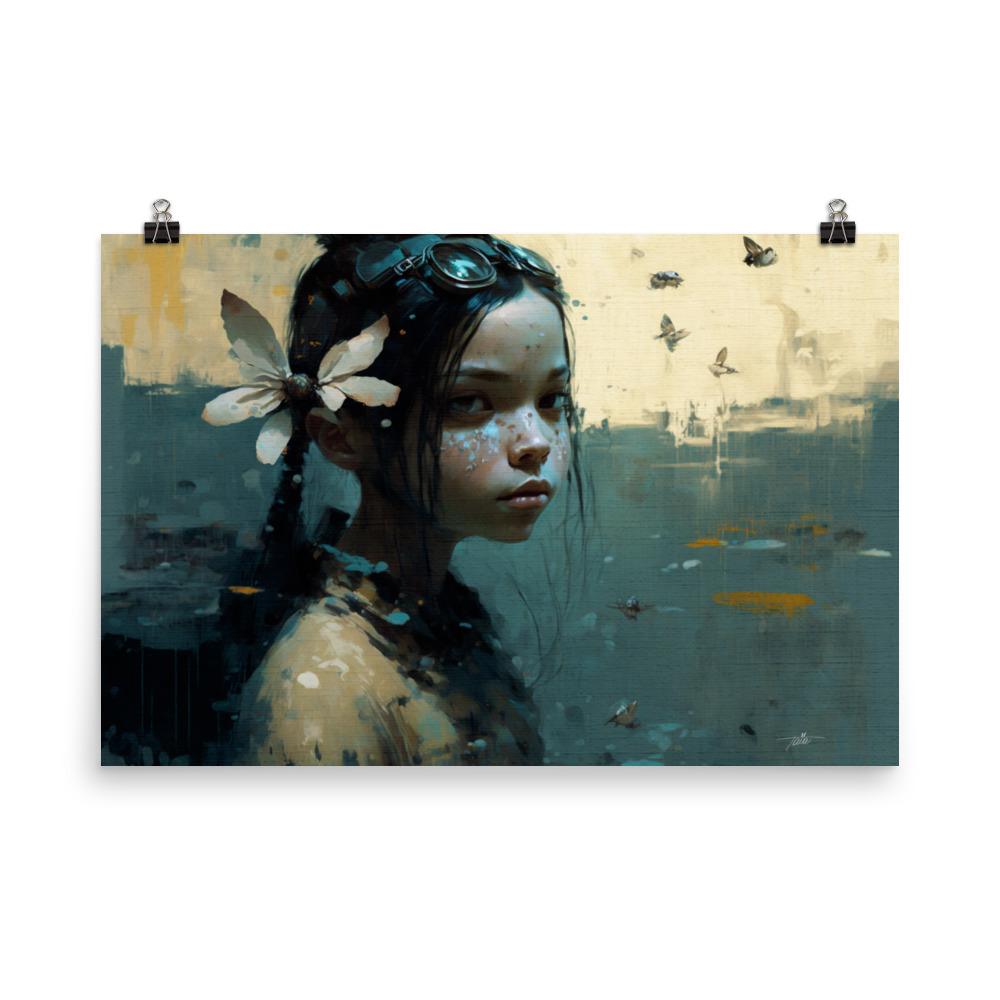 The Swamp and the Orchids 27 - Print - Image 11