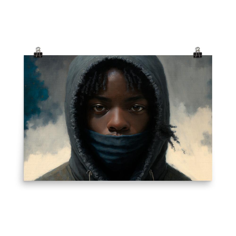 People and faces 10 - Print - Image 11