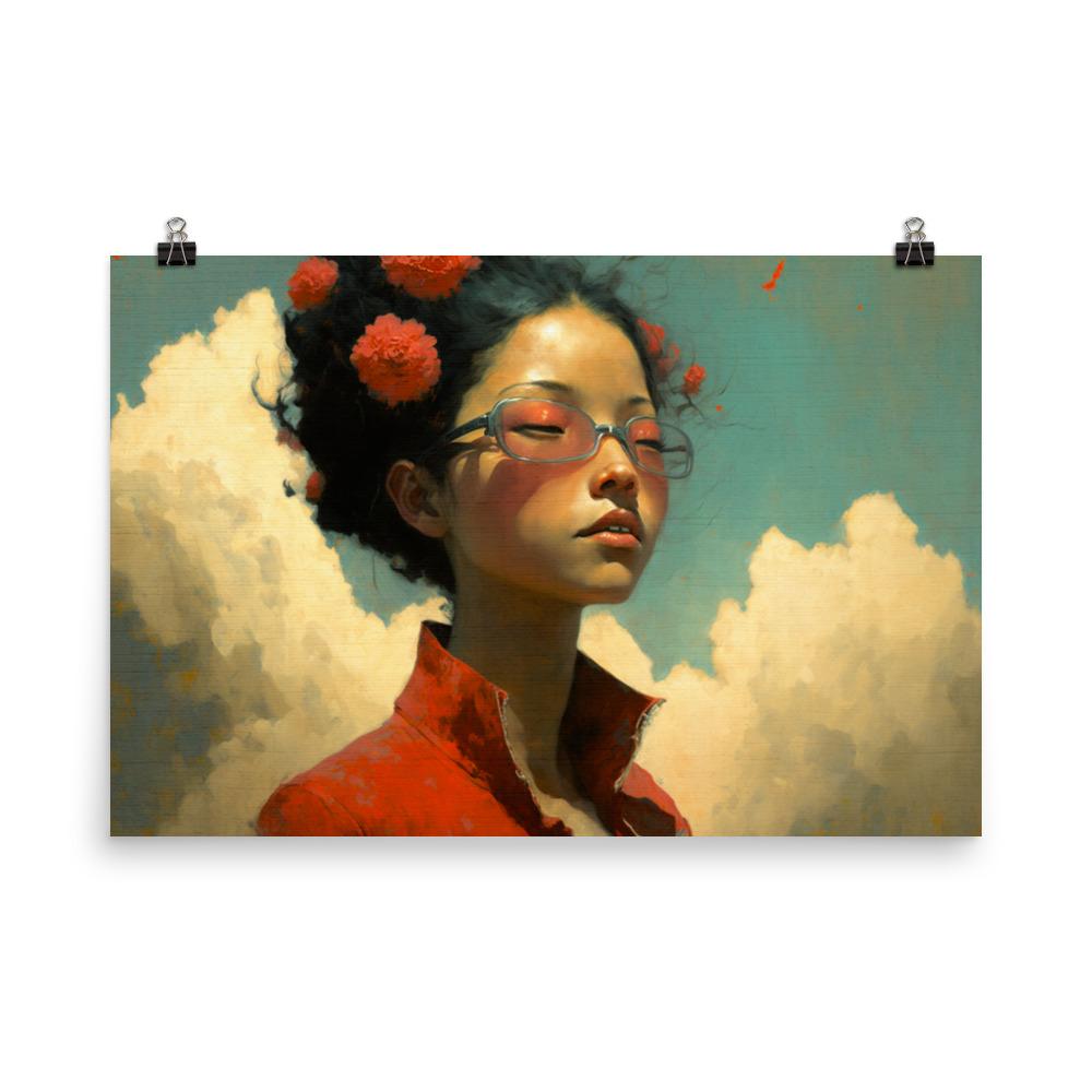 People and faces 12 - Print - Image 11