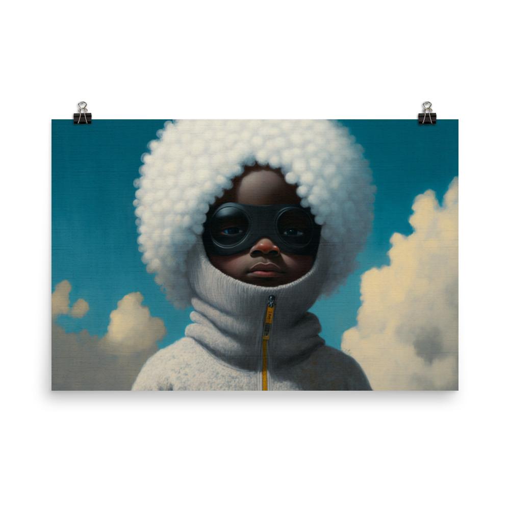 Yes, I know I'm weird 1 - Print - Image 11