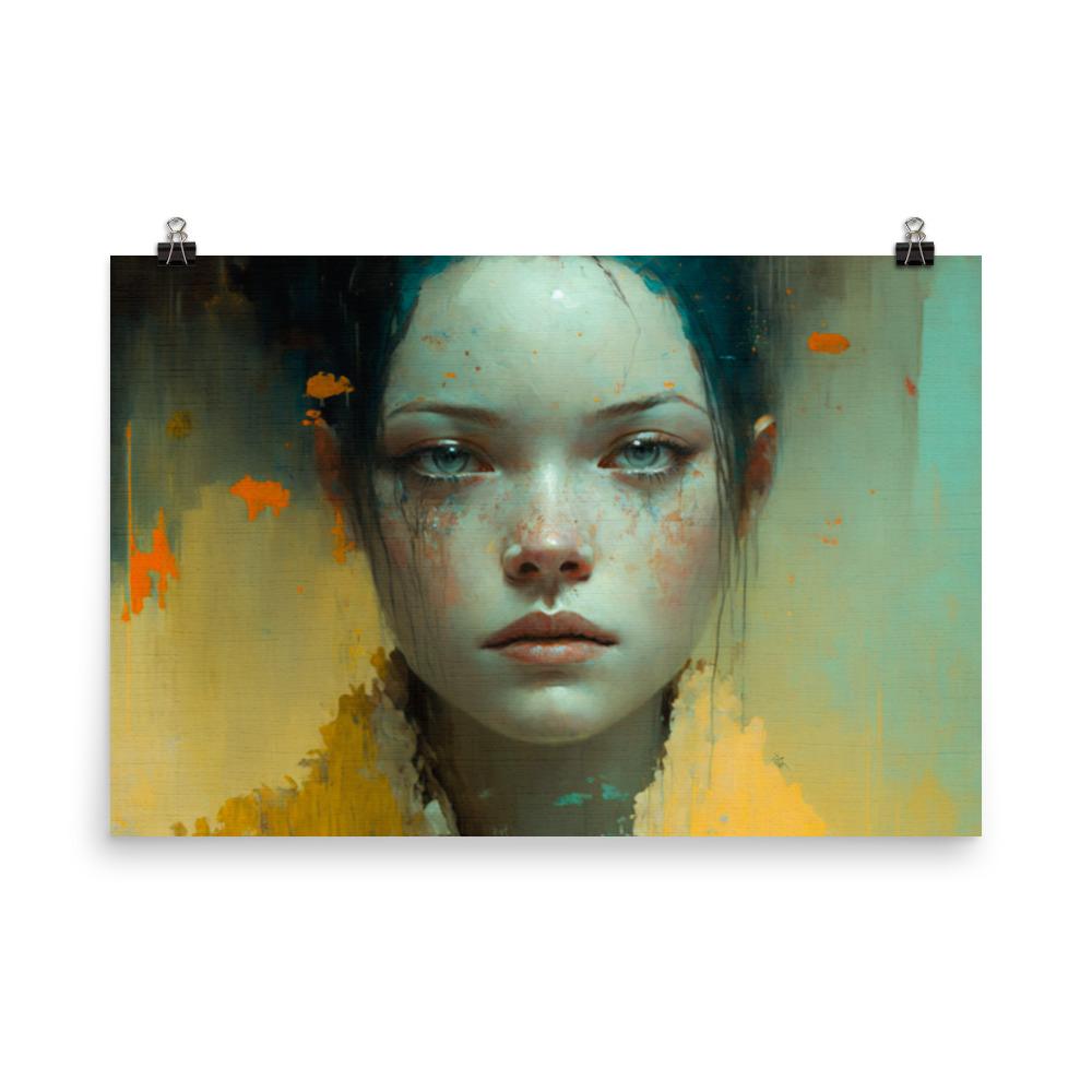 People and faces 13 - Print - Image 11