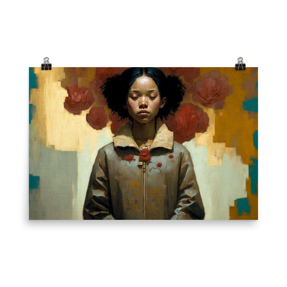People and faces 16 - Print - Image 11