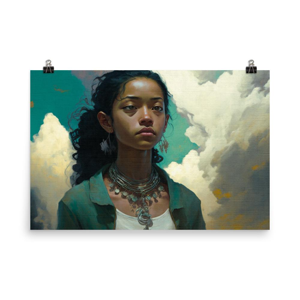Peopl and faces 17 - Print - Image 11