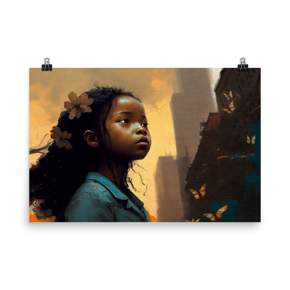 People and faces 18 - Print - Image 11