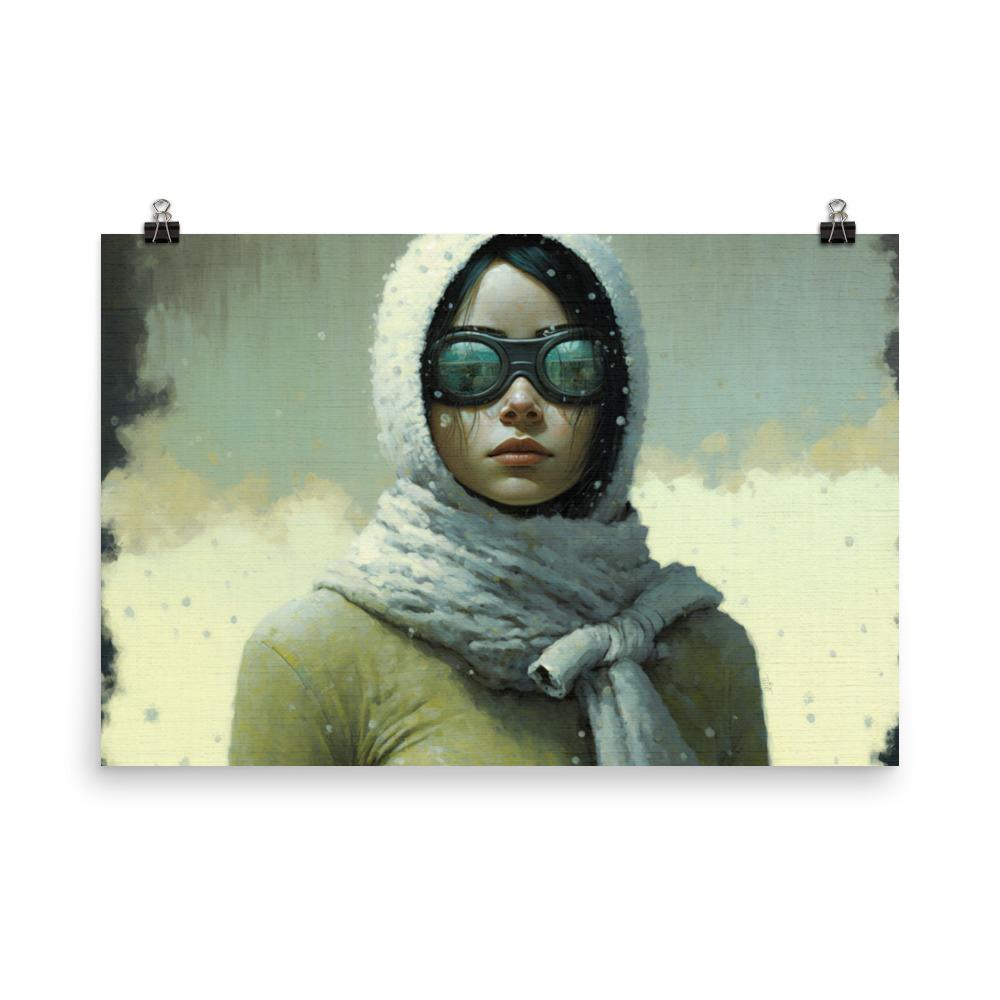 People and faces 19 - Print - Image 11