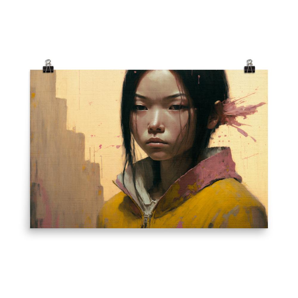 People and faces 20 - Print - Image 11