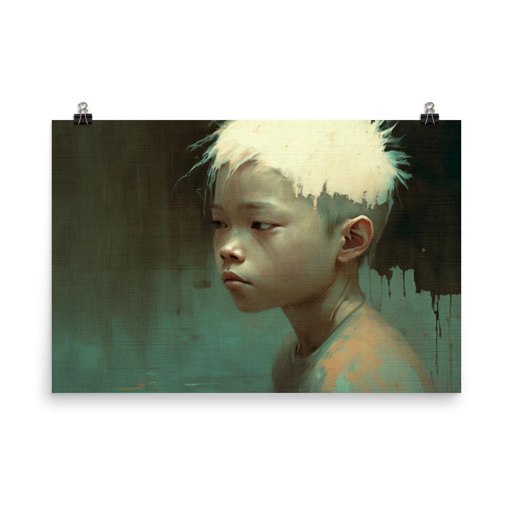 People and faces 21 - Print - Image 11