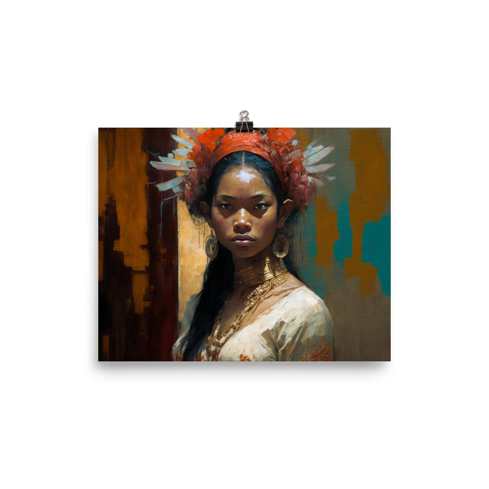 People and faces 9 - Print - Image 12