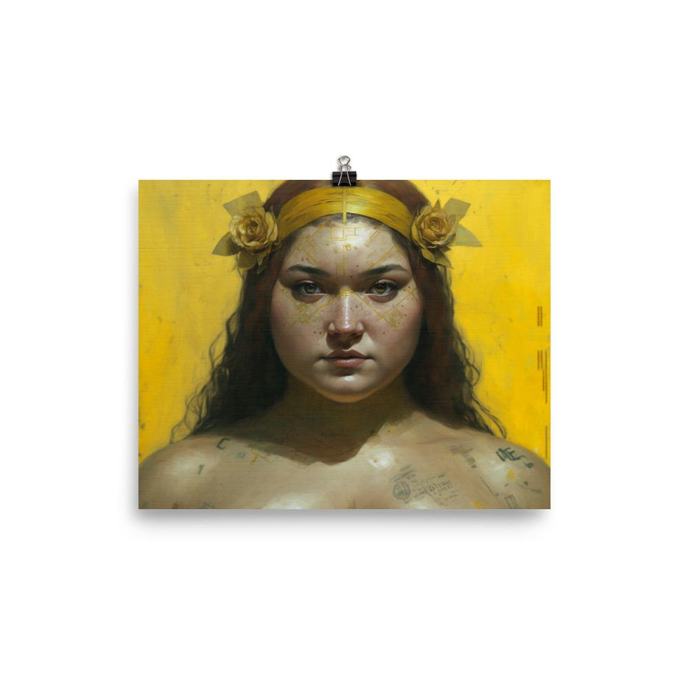 People and faces 1 - Print - Image 12