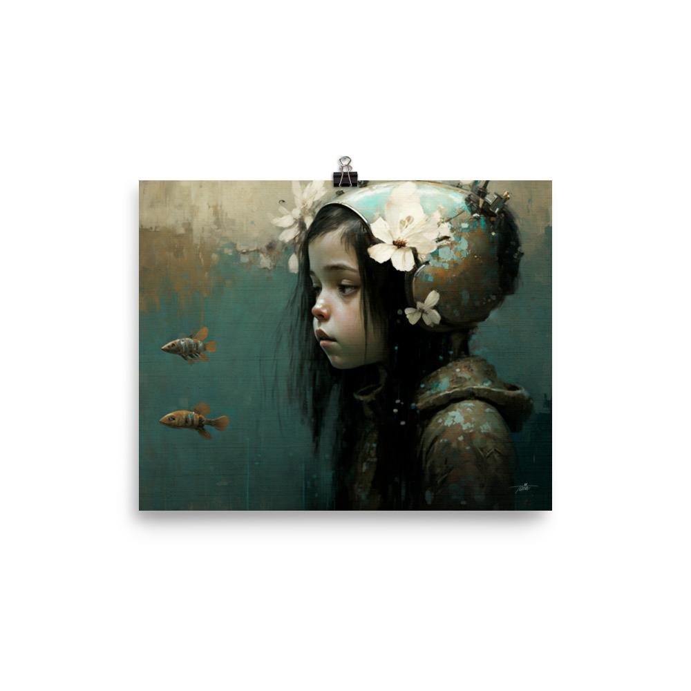 The Swamp and The Orchids 1 - Print - Image 12