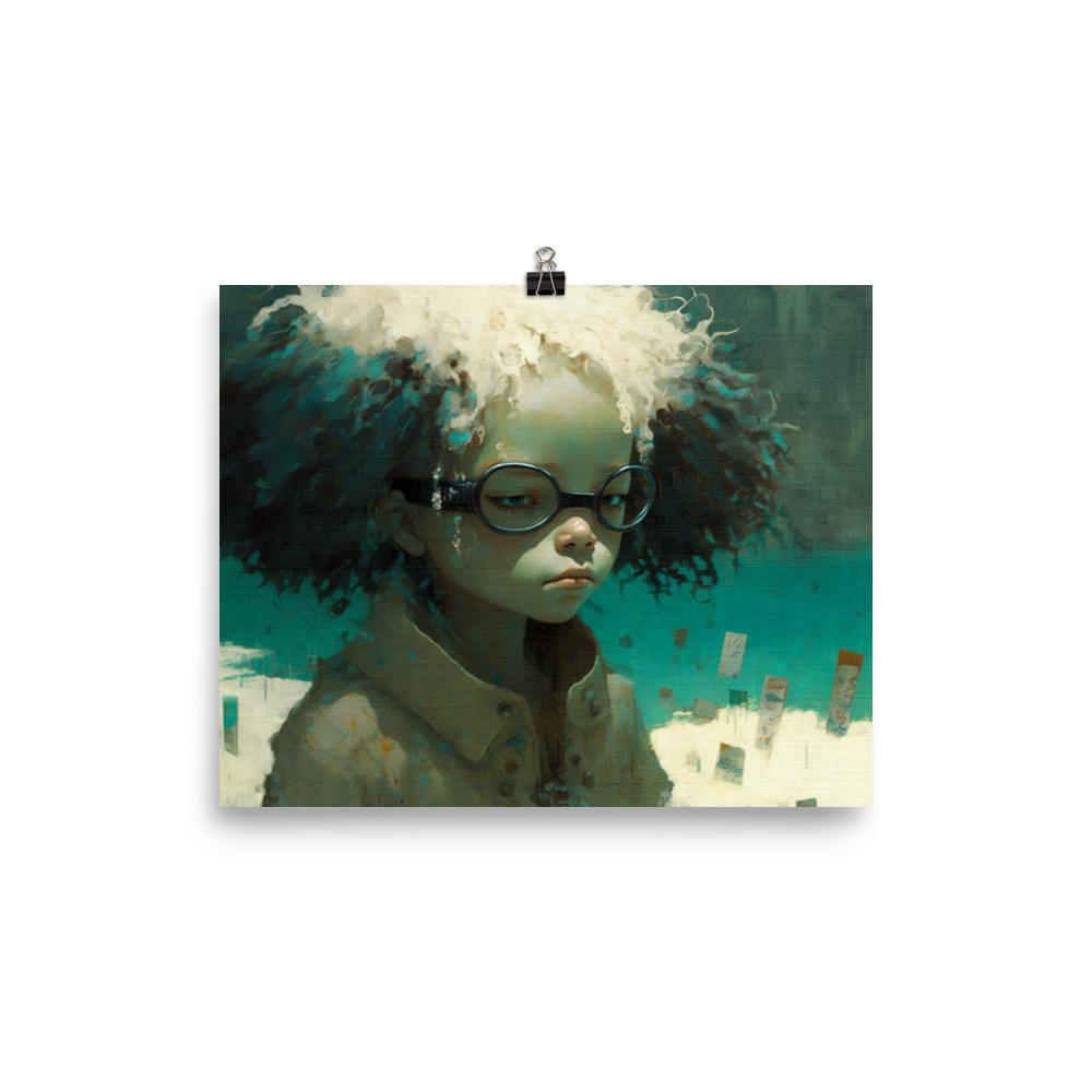 The Swamp and the Orchids 8 - Print - Image 12