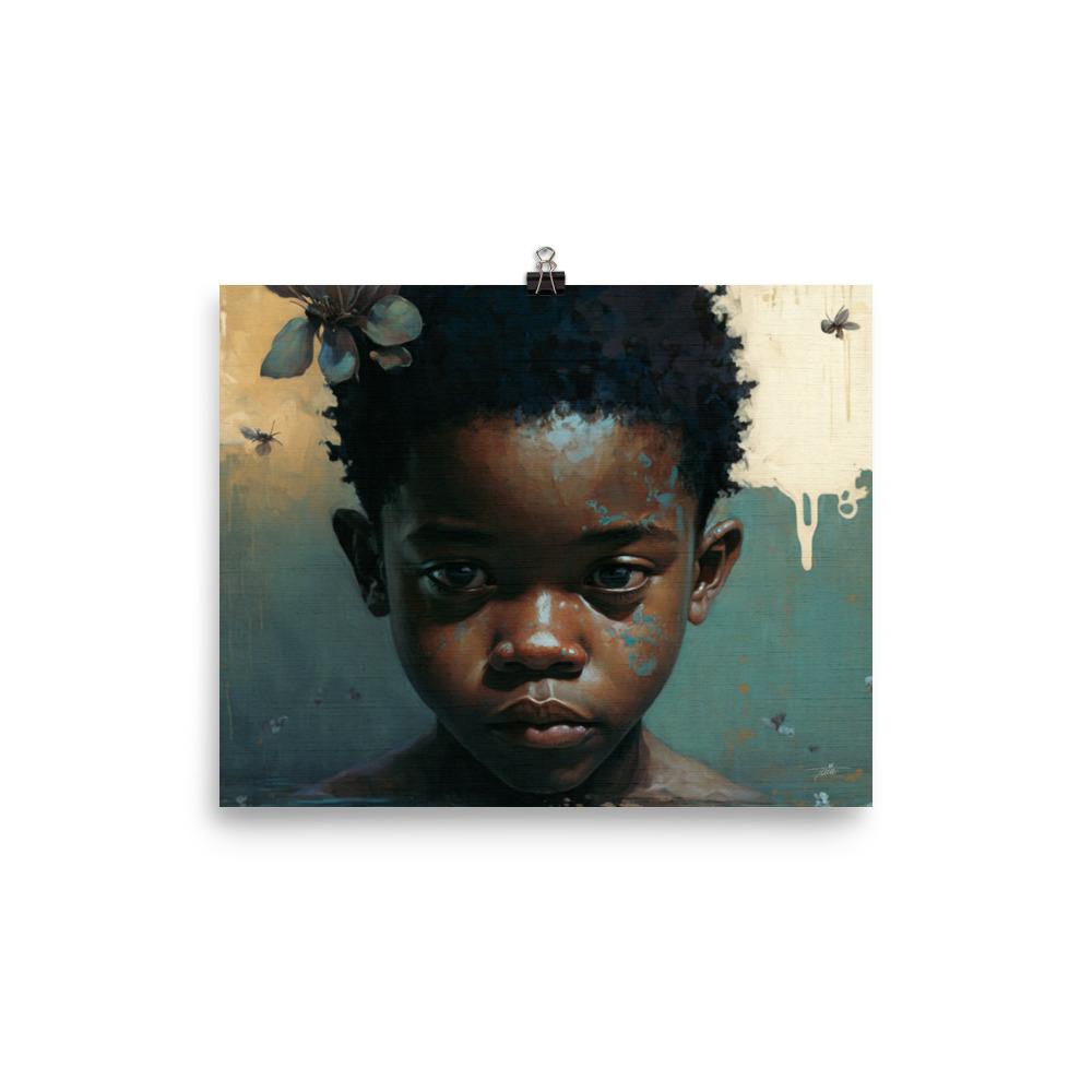 The Swamp and the Orchids 9 - Print - Image 12