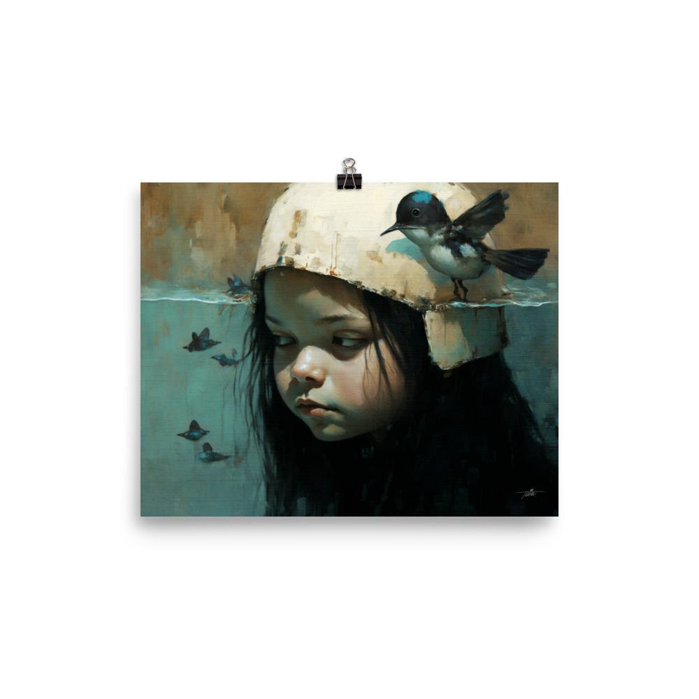 The Swamp and the Orchids 22 - Print - Image 12