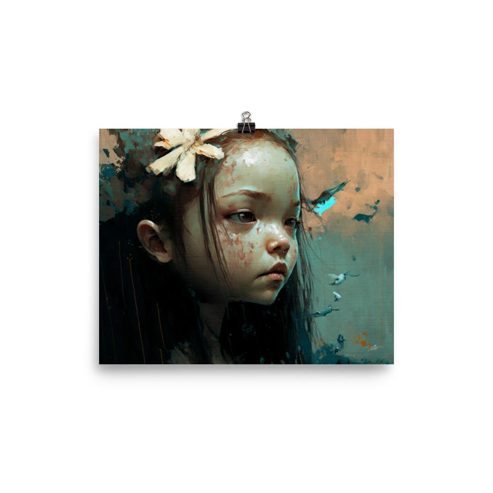 The Swamp and the Orchids 24 - Print - Image 12