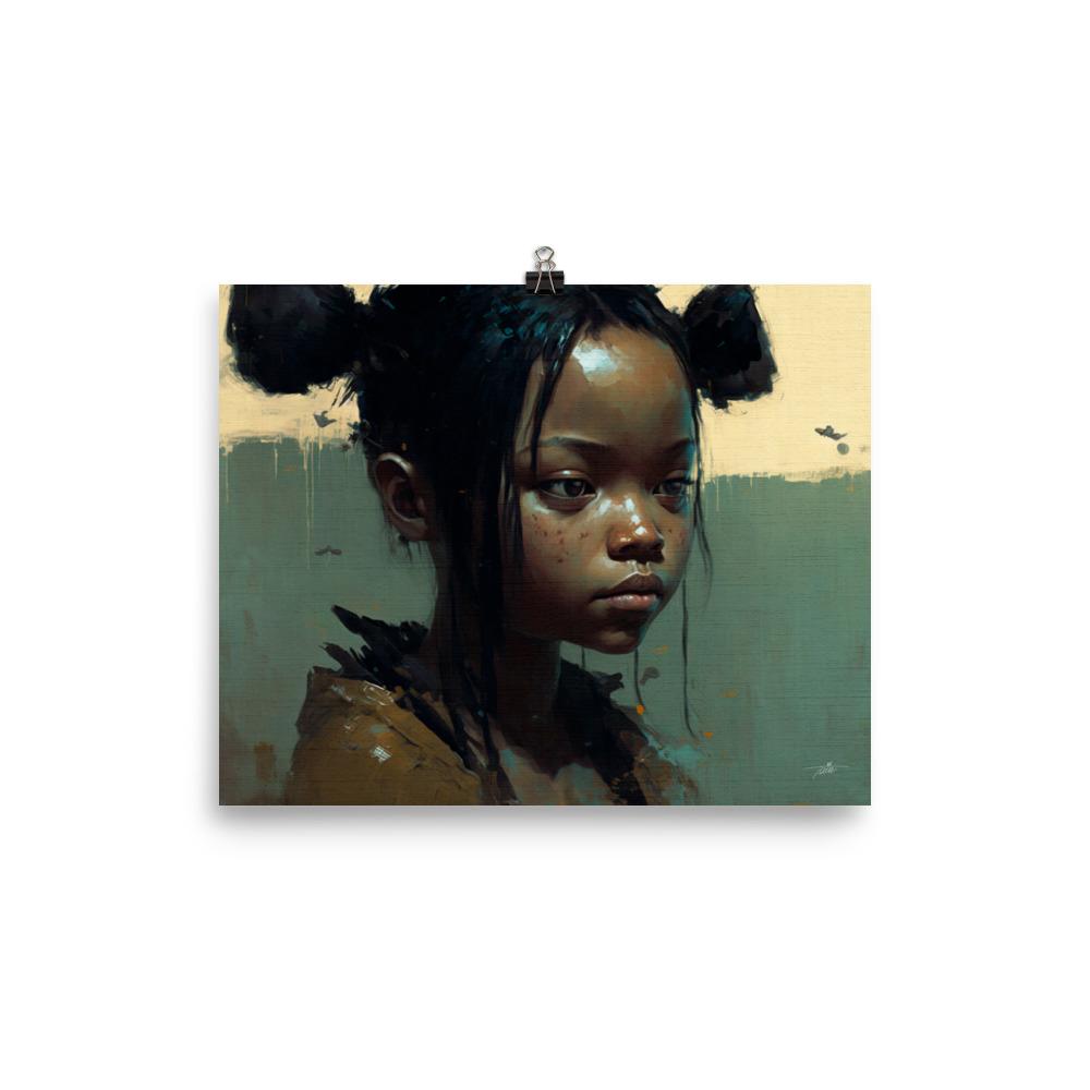 The Swamp and the Orchids 25 - Print - Image 12